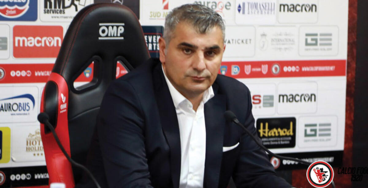 L'ex Foggia Roberto Felleca è interessato alla Pistoiese - Roberto Felleca, crediti: Calcio Foggia 1920