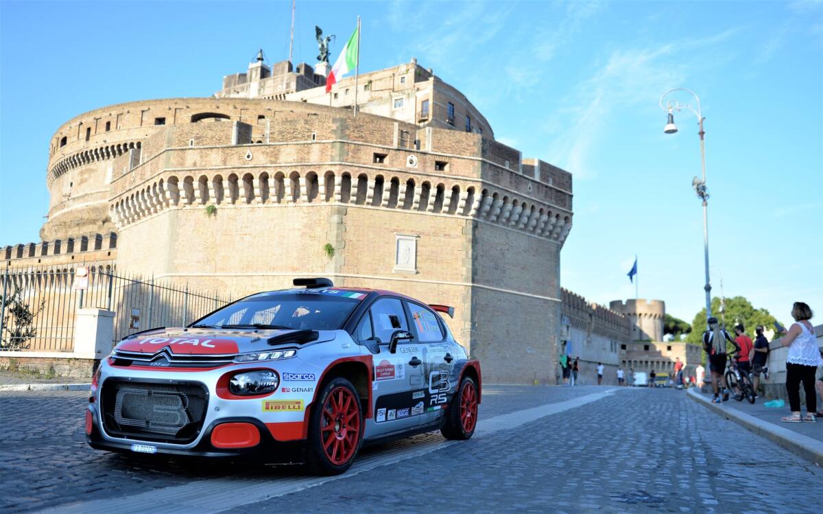 Rally di Roma Capitale si parte da Castel Sant' Angelo - 