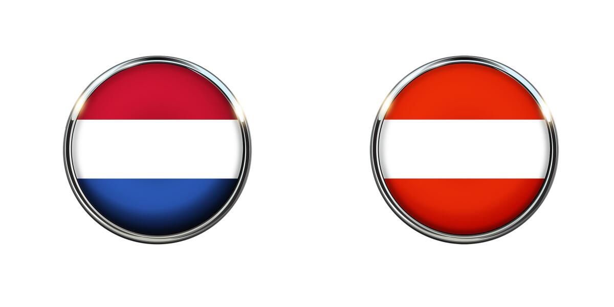 UEFA EURO 2020, le formazioni ufficiali di Olanda-Austria - Immagine in evidenza: Olanda-Austria - crediti foto (di entrambe): foto di DavidRockDesign da Pixabay