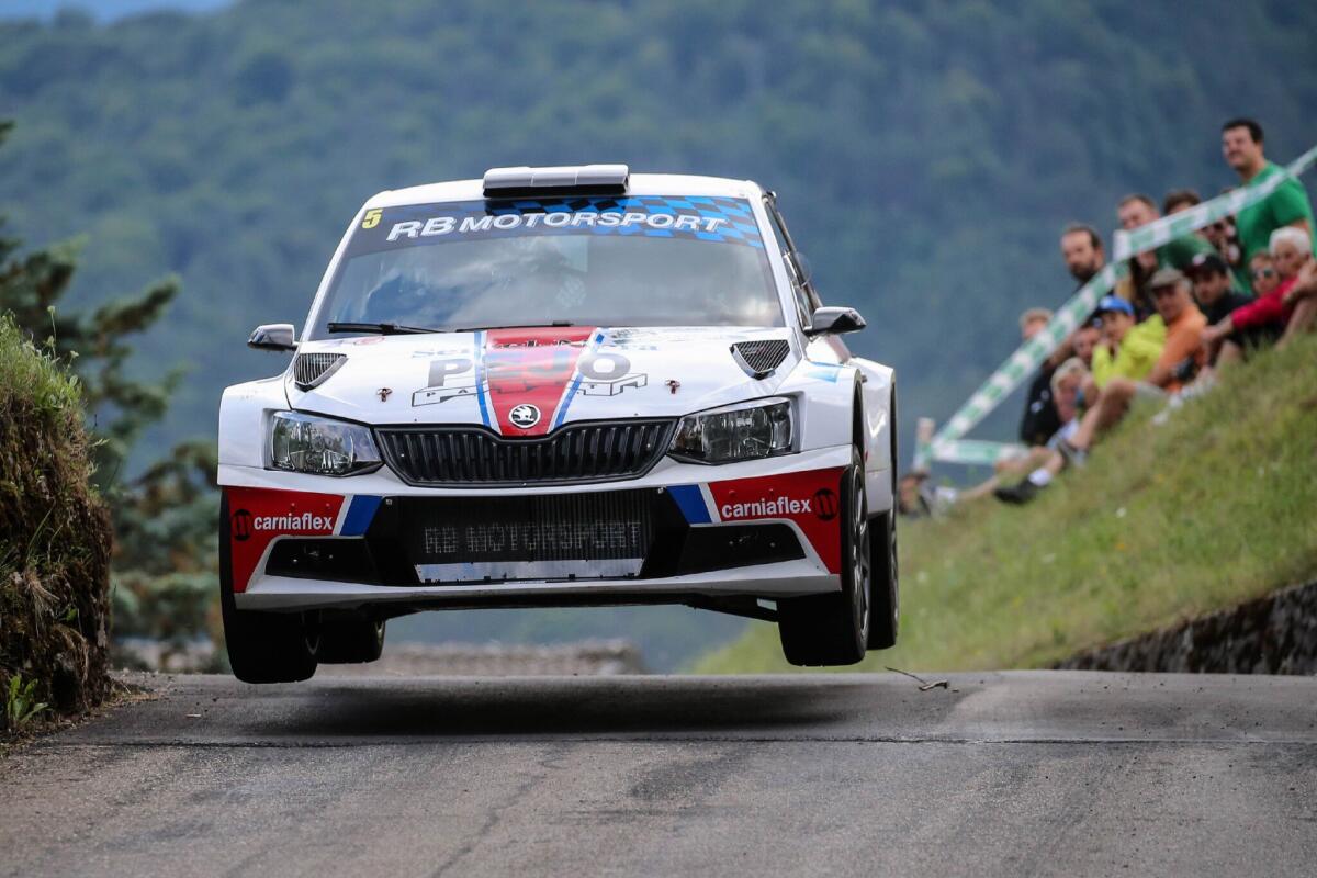Cescutti e Bravi tra i protagonisti del Rally Valli della Carnia - 