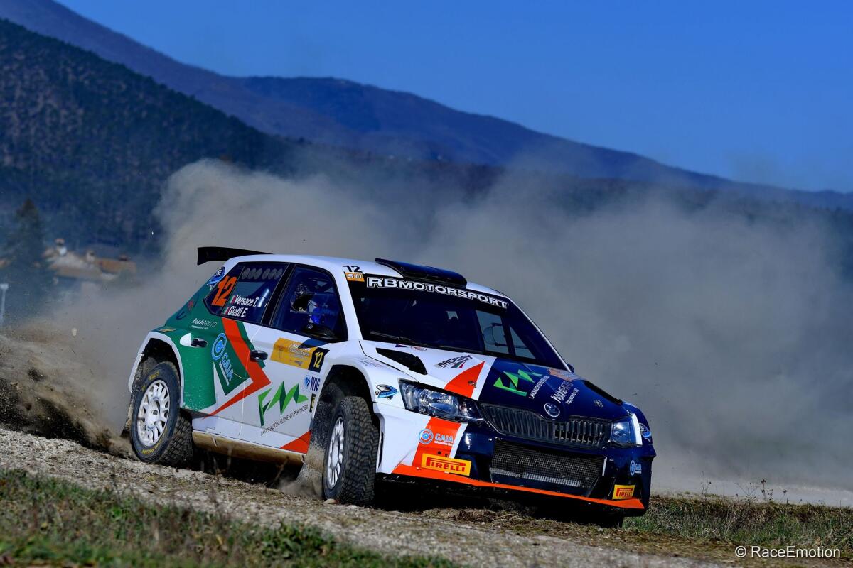 Versace al Rally Valli della Carnia - 