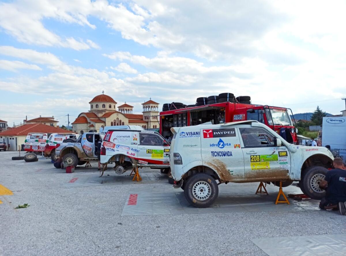 R team al San Marino cross country - 