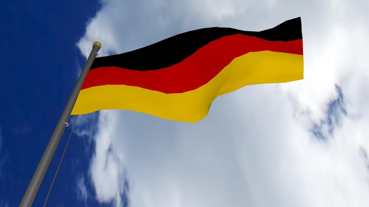 Europei Under 21, trionfa la Germania! Portogallo battuto 1-0 - Immagine in evidenza: bandiera tedesca - crediti: foto di Marsel Elia da Pixabay