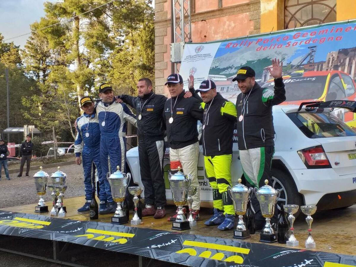 3° Rally Parco geominerario della Sardegna: tutto pronto per la gara - 