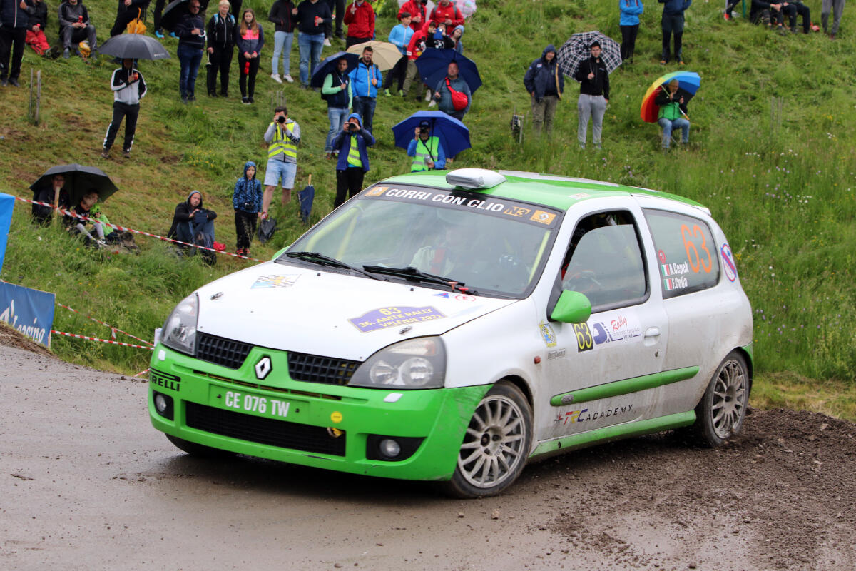 La Gorizia Corse al traguardo dei Rally Velenje e Campagnolo - 
