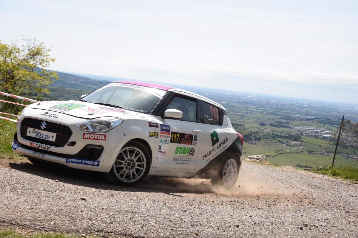 Best Racing Team schiera i suoi equipaggi al Benacus Rally e all’Alba - 