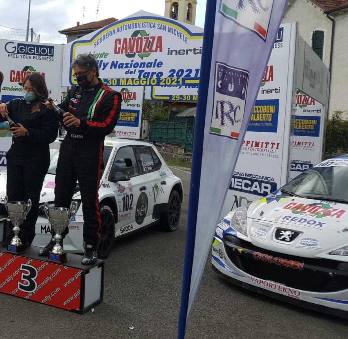 Iceman al 4 Regioni - 