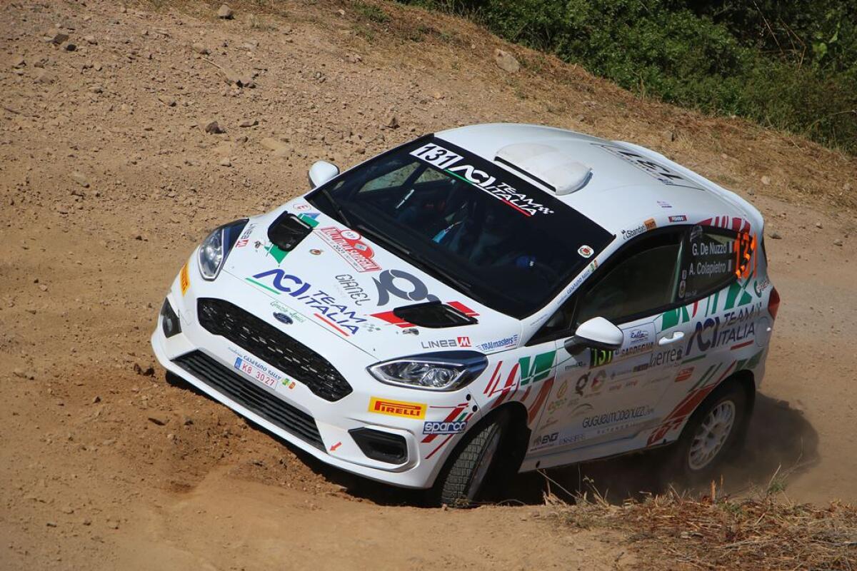Casarano Rally Team: La terra iridata sorride a Guglielmo De Nuzzo - 
