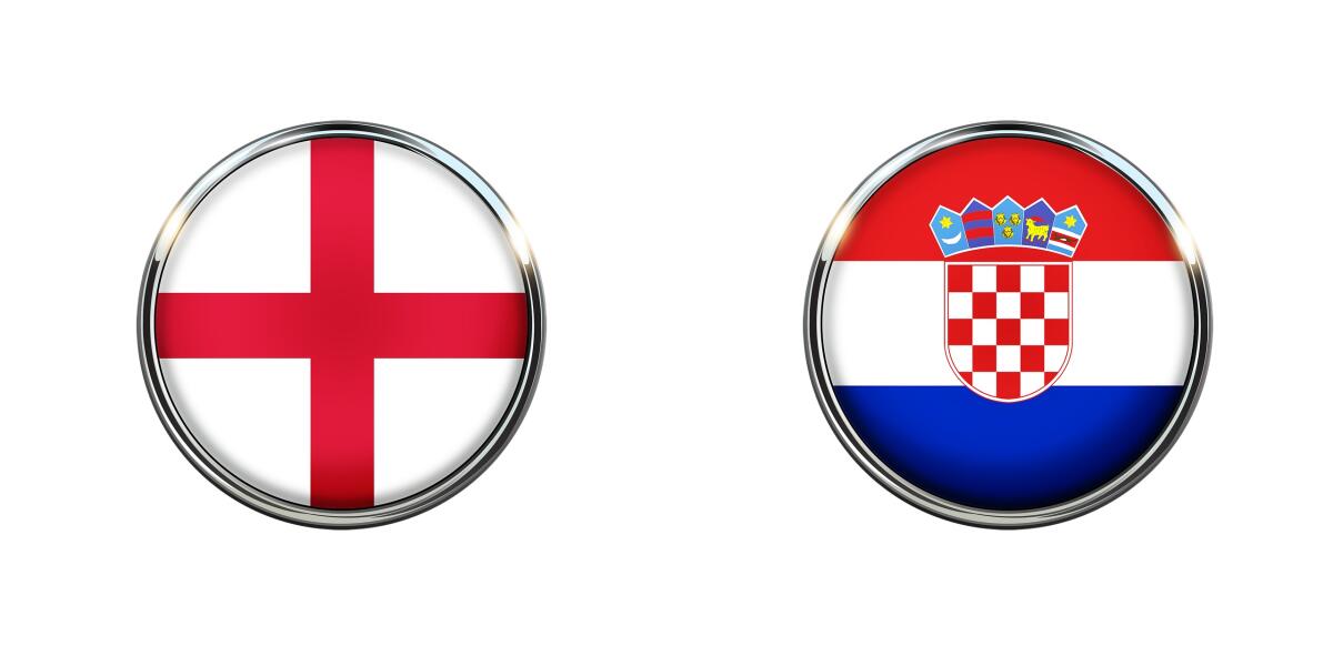 UEFA EURO 2020, le formazioni ufficiali di Inghilterra-Croazia - Immagine in evidenza: Inghilterra-Croazia - crediti (di entrambe le foto): foto di DavidRockDesign da Pixabay