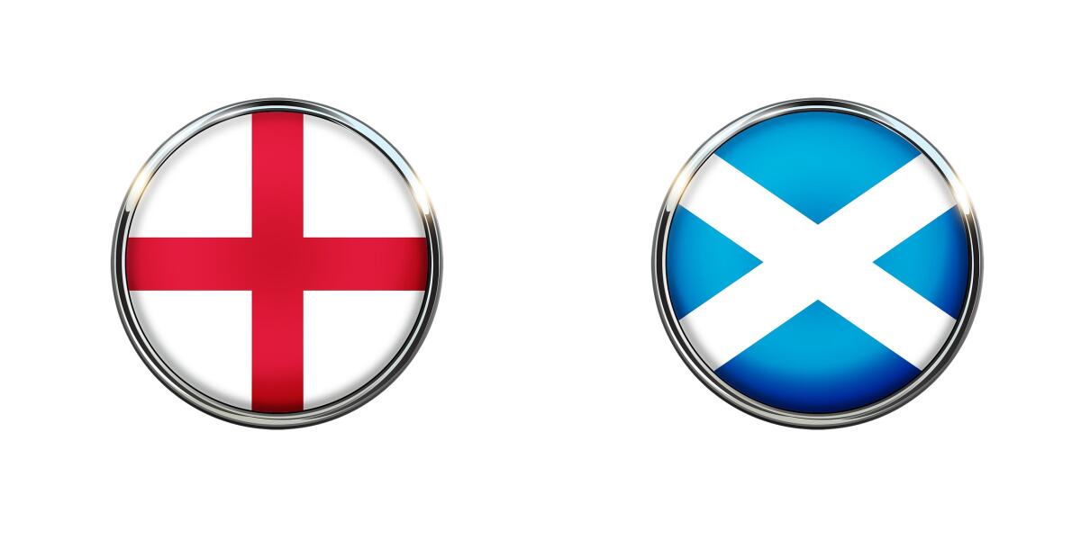 UEFA EURO 2020, le formazioni ufficiali di Inghilterra-Scozia - Immagine in evidenza: Inghilterra-Scozia - crediti foto (di entrambe): foto di DavidRockDesign da Pixabay