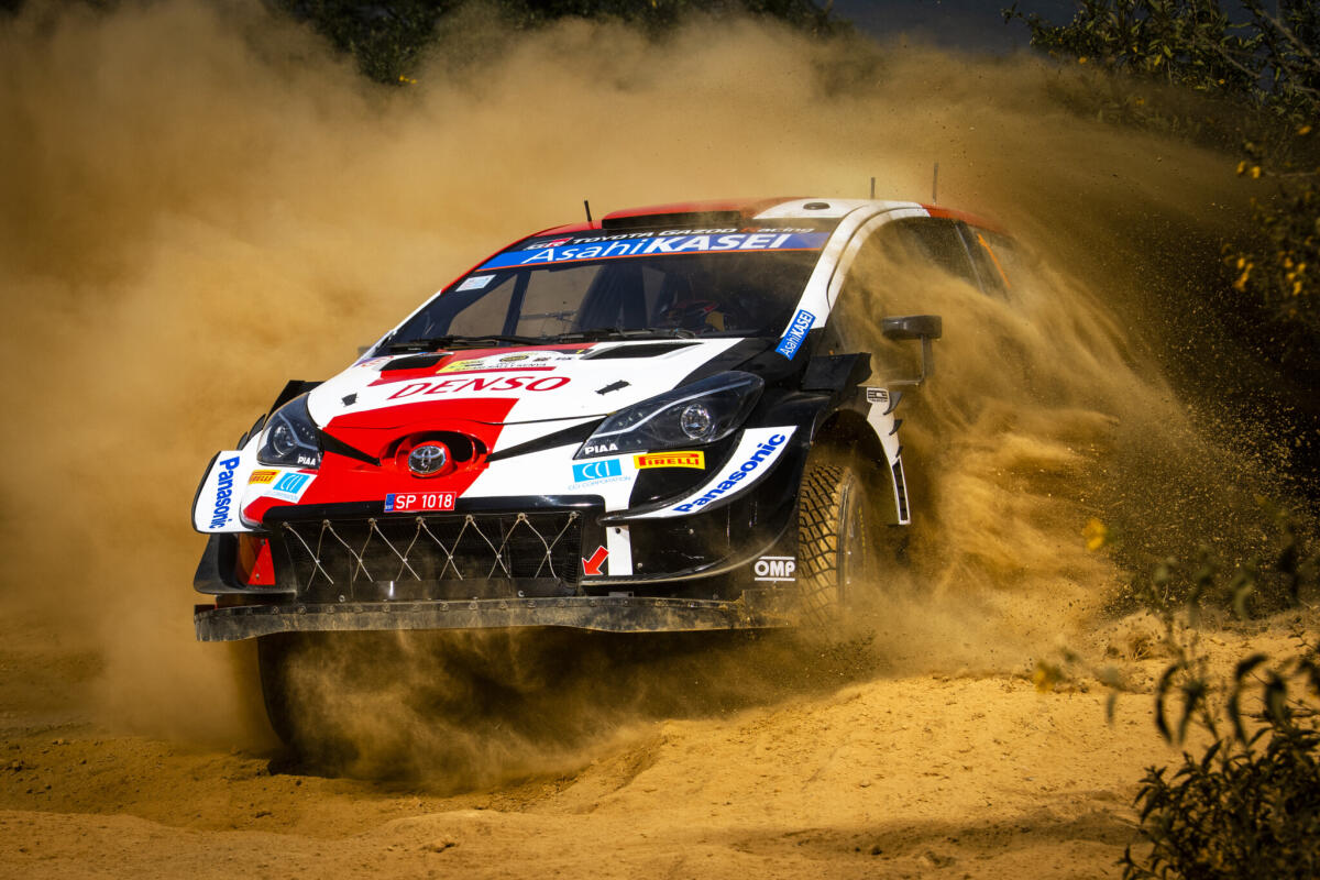WRC Safari Rally Kenya - Ogier vince la Super Speciale Kasarani - 