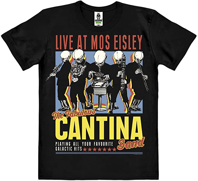 La t-shirt dei Cantina Band