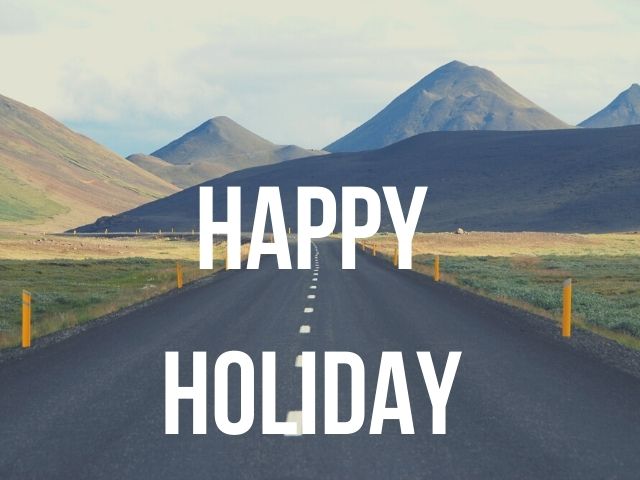 Happy holiday (Buone vacanze)