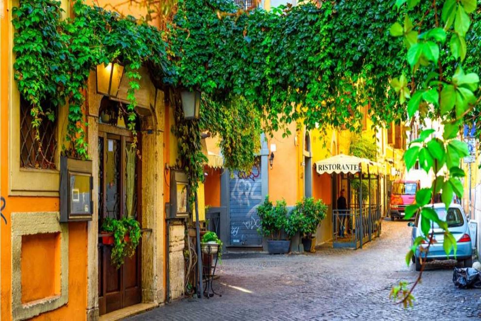 trastevere rome
