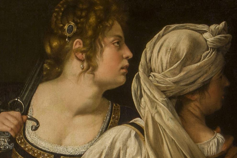 Giuditta con la sua ancella, Artemisia Gentileschi (1619)