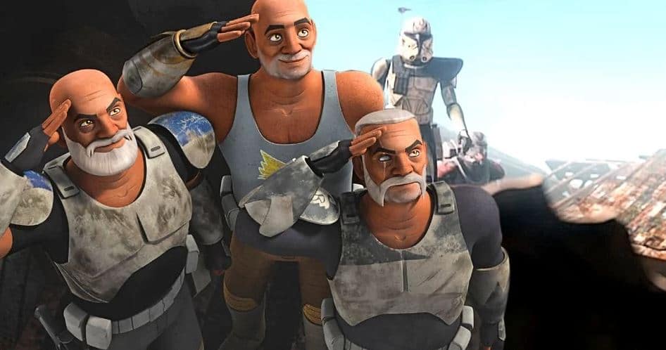 Rex in The Bad Batch e Rebels