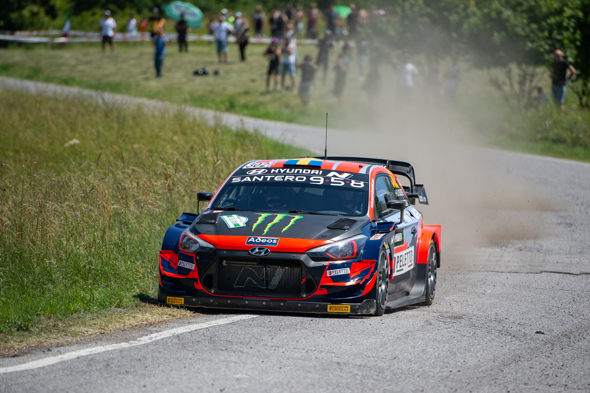 Oliver Solberg, vincitore del RA Plus 2021 (Foto Aldo Franzosi)