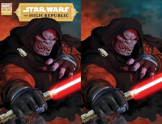 La cover variant di Darth Krall.Da: Reddit