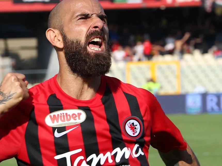 Fabio Mazzeo, crediti: FoggiaCalcio1920.it/ Foto Antonellis/redbull.com