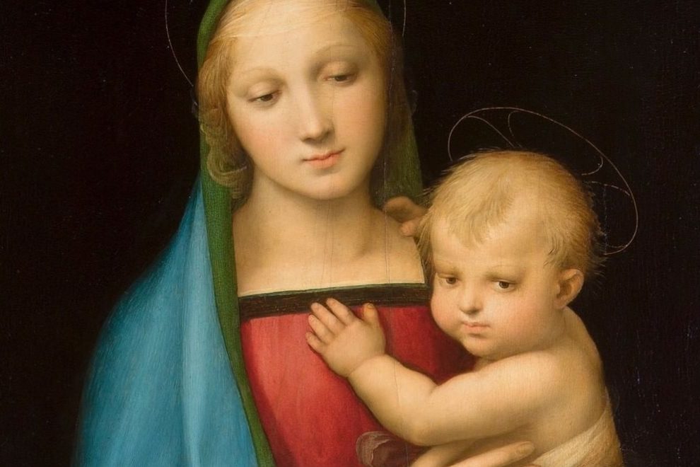 La Madonna del Granduca, Raffaello Sanzio (1506-07)