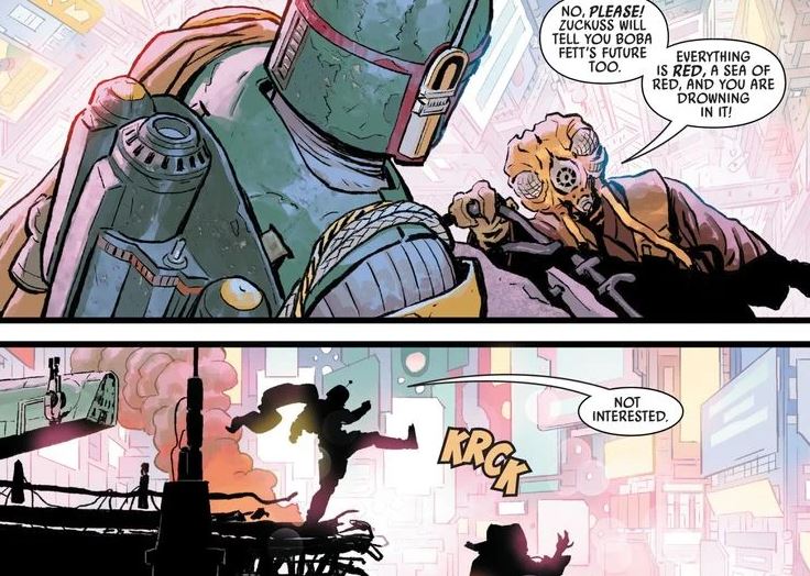 Estratto di War of the Bounty Hunters