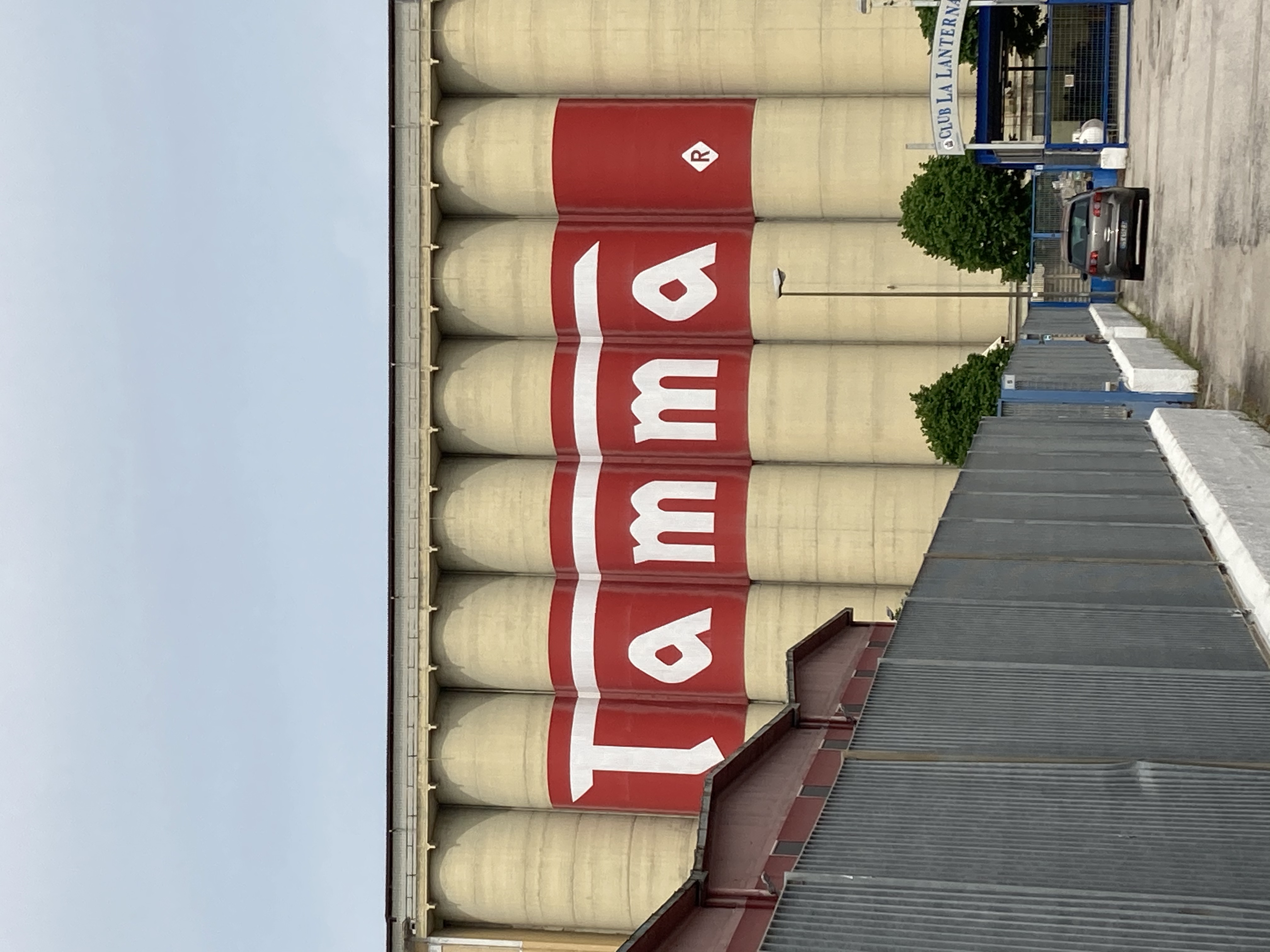 La sede della Tamma, crediti: lagoleada.it