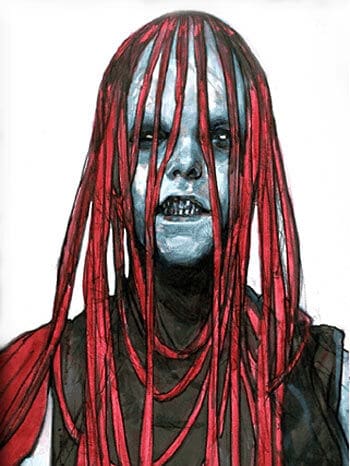 Il primo concept art di Maul