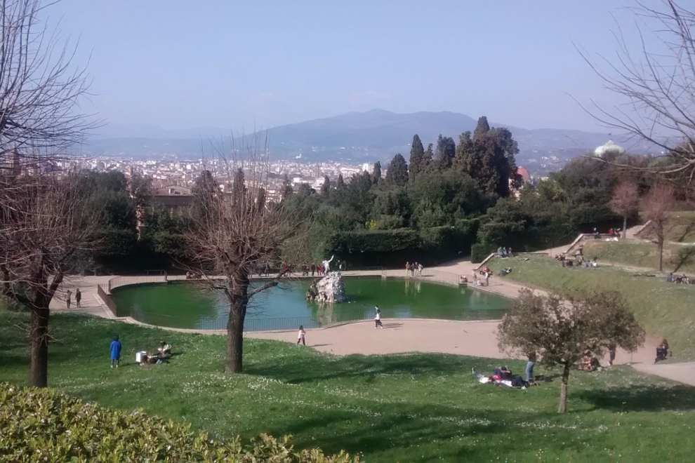dietro palazzo pitti