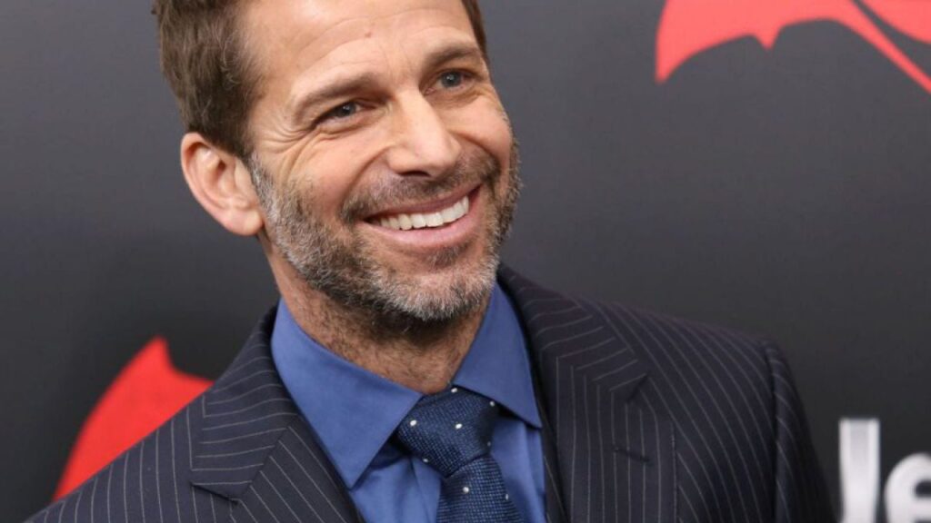 Il regista Zack Snyder
