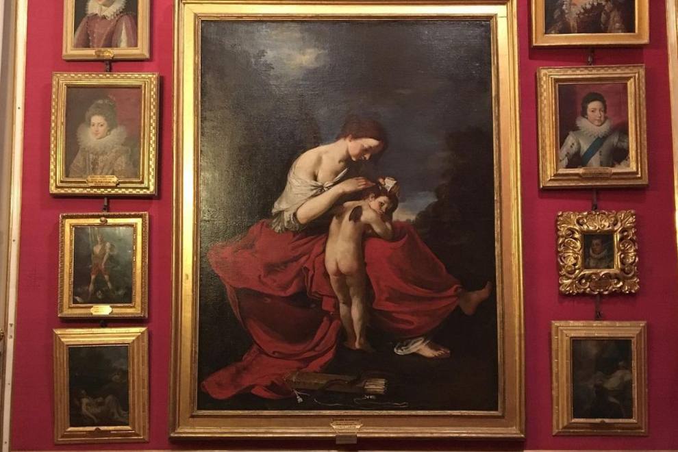 galleria palatina palazzo pitti