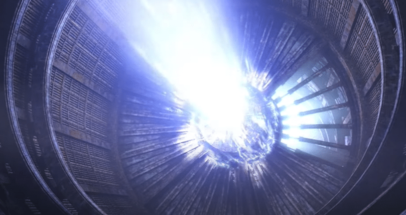 L'attivazione del motore a ioni