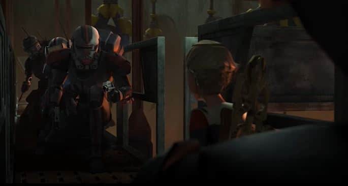 La Bad Batch su Corellia