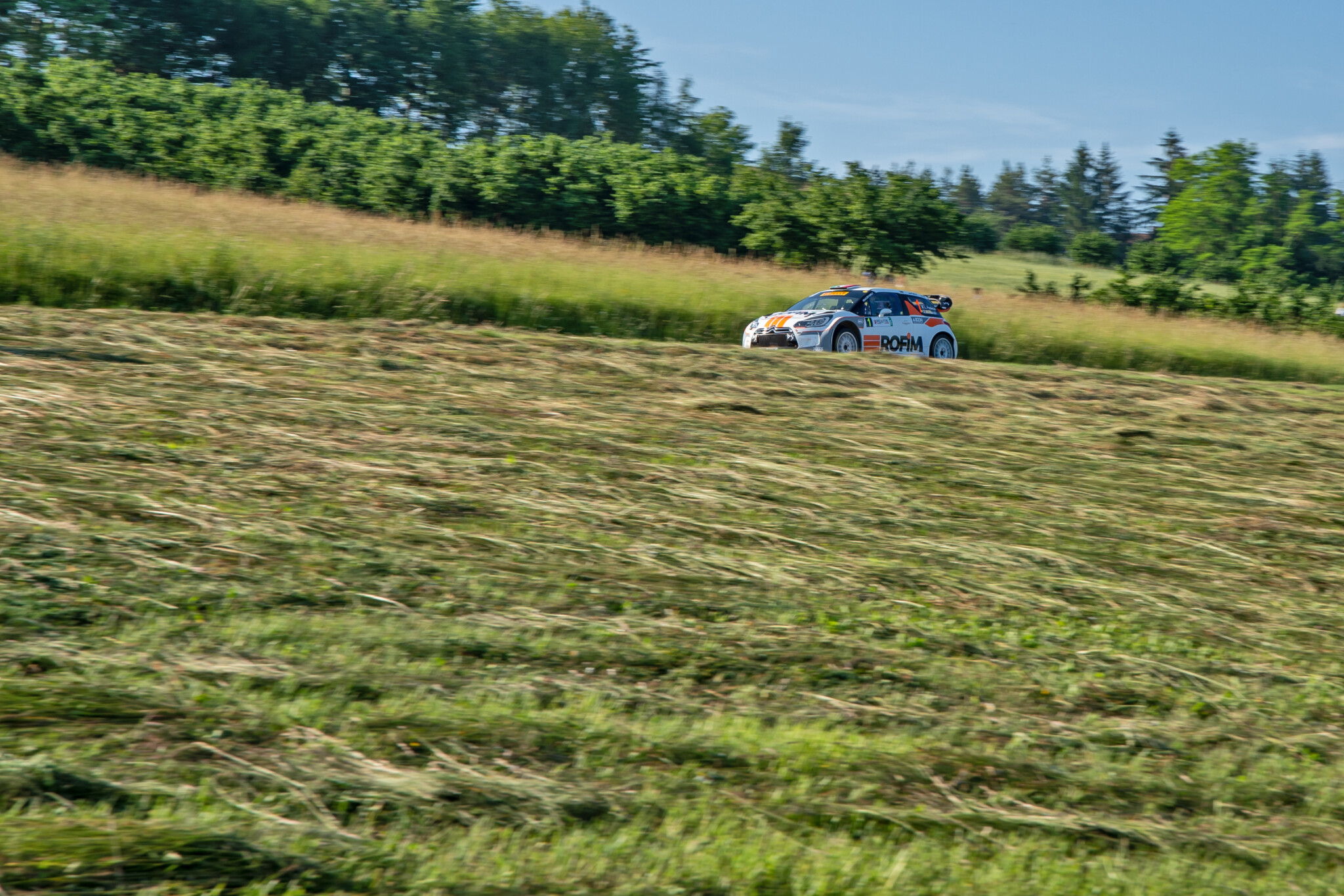 Luca Pedersoli in azione (Foto Aldo Franzosi)