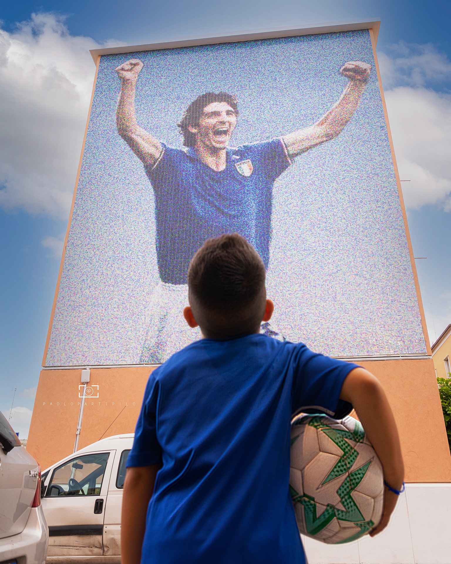 Il sogno di un bambino, foto di Paolo Partipilo