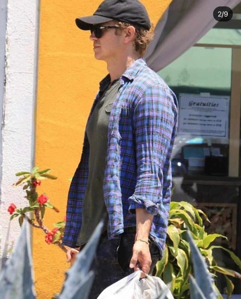 Scatto recente di Hayden Christensen