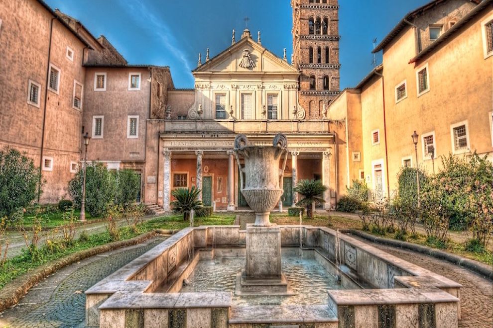santa cecilia in trastevere