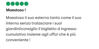 museo pitti a firenze
