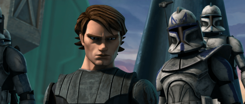 Anakin e Rex su Christophsis