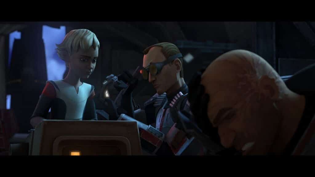 La rimozione del chip