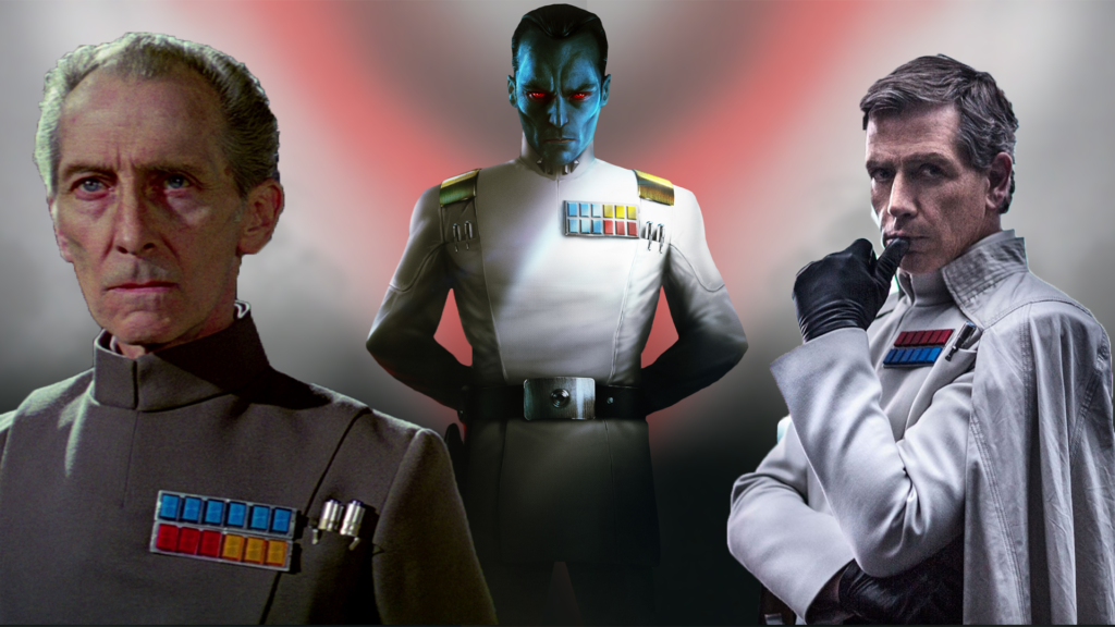 Grand'ammiraglio Thrawn, Grand Moff Tarkin e Krennic
