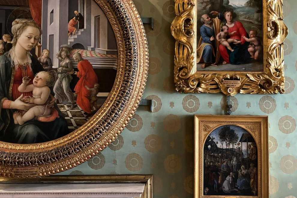 palazzo pitti interno