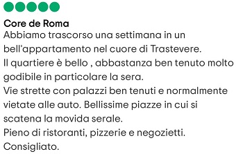 tripadvisor trastevere