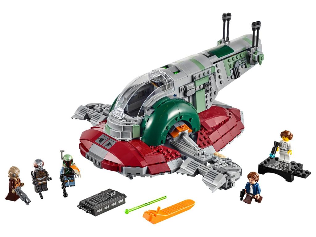 Set Lego Star Wars della Slave I