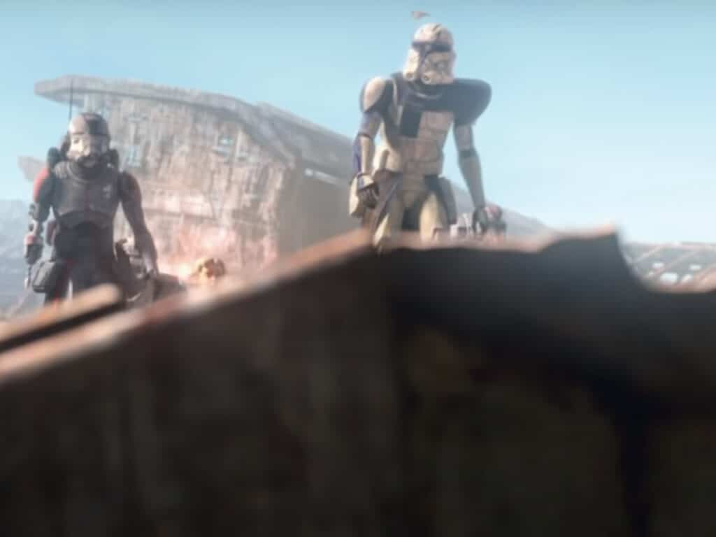 Rex nel trailer di The Bad Batch