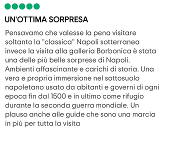 galleria borbonica napoli