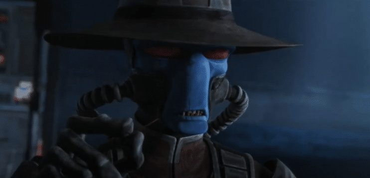 Cad Bane nel finale della puntata