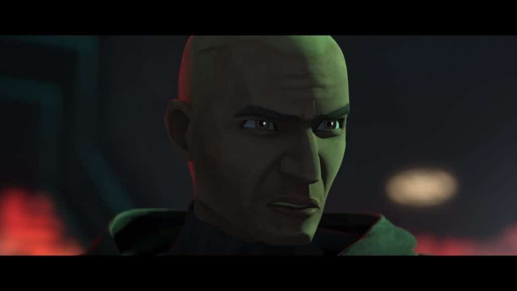 Il Capitano Rex in The Bad Batch