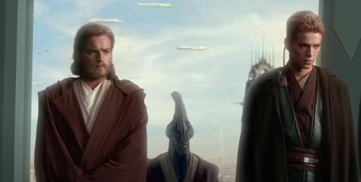 Il bellissimo Coleman Trebor siede nel Consiglio Jedi