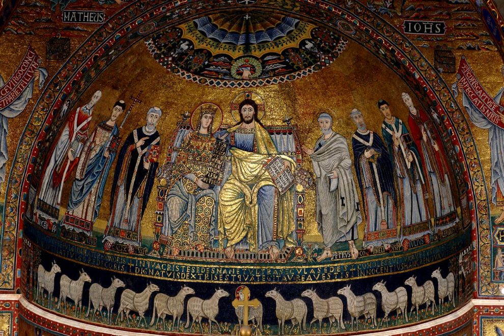 santa maria in trastevere