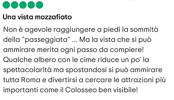 gianicolo recensione